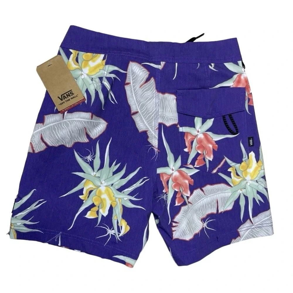Vans Mens Off The Wall Voyage Trunk‎ Board Shorts Size 36